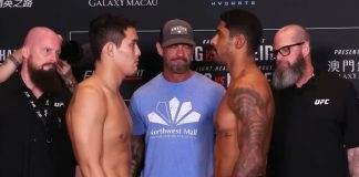 Lee Yi,-sak vs. Luis Felipe Dias, UFC Macau