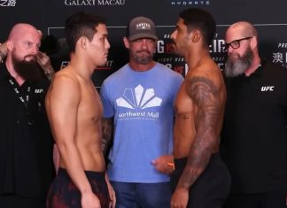 Lee Yi,-sak vs. Luis Felipe Dias, UFC Macau