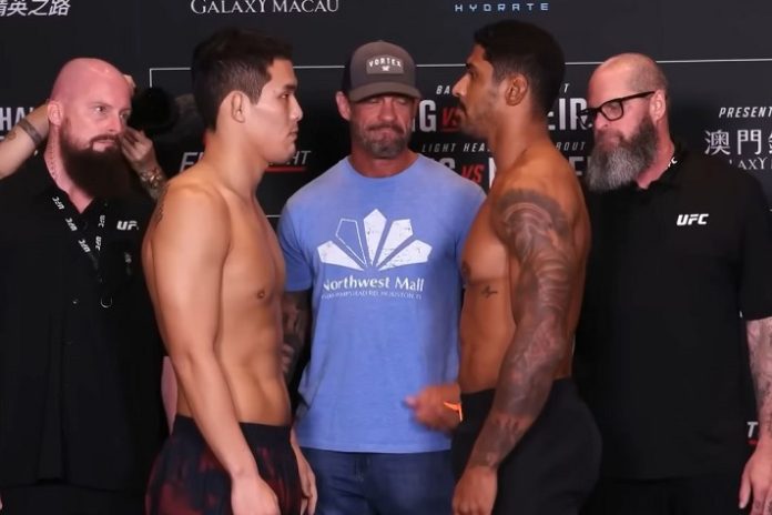 Lee Yi,-sak vs. Luis Felipe Dias, UFC Macau