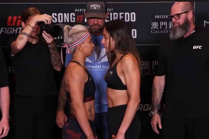 LookboonmeeAmorim Loma Lookboonmee vs. Jaqueline Amorim, UFC Macau