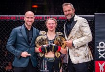 Lucia Szabova, Oktagon MMA