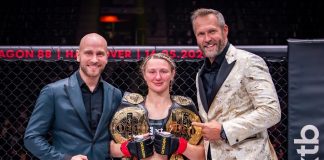 Lucia Szabova, Oktagon MMA