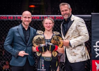 Lucia Szabova, Oktagon MMA
