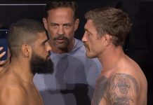 Jacob Malkoun and Gerald Meerschaert, UFC Perth