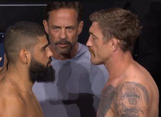 Jacob Malkoun and Gerald Meerschaert, UFC Perth