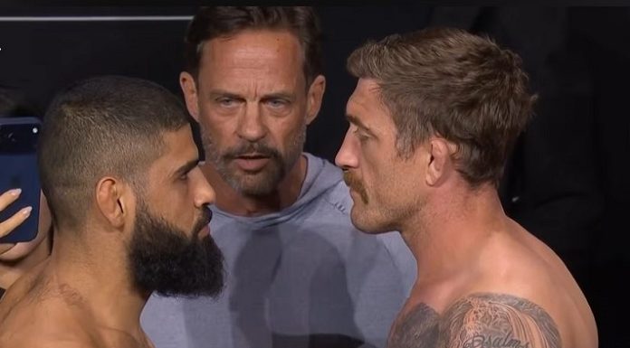 Jacob Malkoun and Gerald Meerschaert, UFC Perth