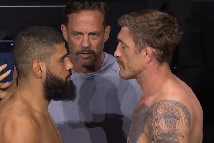 Jacob Malkoun and Gerald Meerschaert, UFC Perth