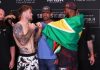 Jake Matthews, Carlston Harris, UFC Macau