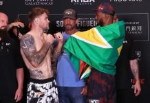Jake Matthews Dominates Harris, Takes Decision Victory In Macau Jake Matthews, Carlston Harris, UFC Macau