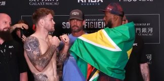 Jake Matthews, Carlston Harris, UFC Macau