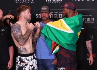 Jake Matthews, Carlston Harris, UFC Macau