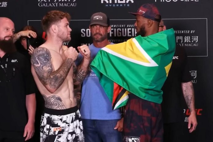 Jake Matthews, Carlston Harris Jake Matthews, Carlston Harris, UFC Macau