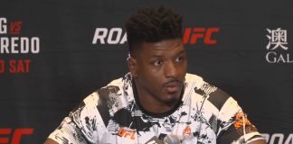 Alonzo Menifield, UFC Macau