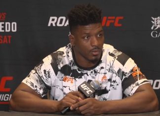 Alonzo Menifield on UFC Macau Foe: “He’s in the Grinder, I’m in the Grinder” Alonzo Menifield, UFC Macau