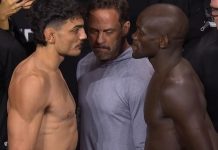 Jonathan Micallef and Themba Gorimbo, UFC Perth