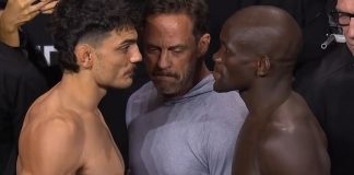 Jonathan Micallef and Themba Gorimbo, UFC Perth