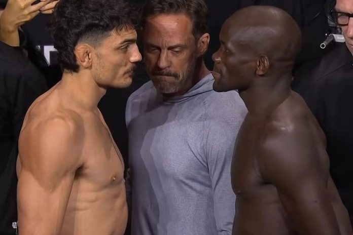 Jonathan Micallef and Themba Gorimbo, UFC Perth