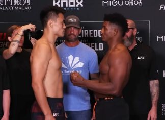 Zhang Mingyang, Alonzo Menifield, UFC Macau