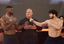 MVP MMA: Francis Ngannou Smokes Philipe Lins Francis Ngannou and Philipe Lins, MVP MMA 1