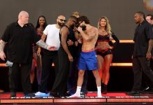 MVP MMA: Salahdine Parnasse Crushes Kenneth Cross in North American Debut Salahdine Parnasse and Kenneth Cross, MVP MMA 1