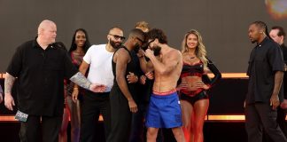 Salahdine Parnasse and Kenneth Cross, MVP MMA 1