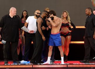 Salahdine Parnasse and Kenneth Cross, MVP MMA 1