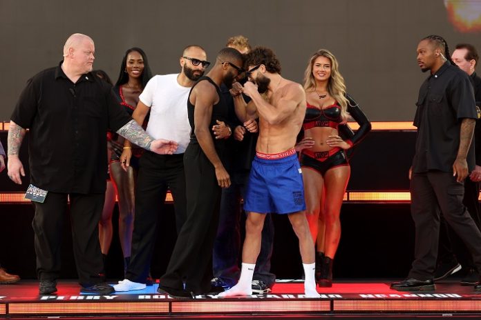 Salahdine Parnasse and Kenneth Cross, MVP MMA 1