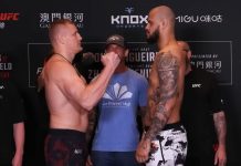 UFC Macau: Sergei Pavlovich Scores Quick KO of Tallison Teixeira Sergei Pavlovich and Tallison Teixeira, UFC Macau