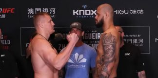 Sergei Pavlovich and Tallison Teixeira, UFC Macau