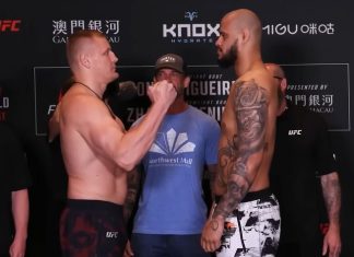 Sergei Pavlovich and Tallison Teixeira, UFC Macau