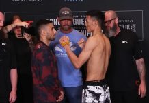 Alex Perez vs. Su Mudaerj, UFC Macau