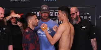 Alex Perez vs. Su Mudaerj, UFC Macau