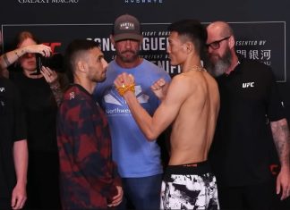 Alex Perez vs. Su Mudaerj, UFC Macau
