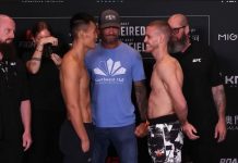 Aori Qileng vs. Cody Haddon, UFC Macau