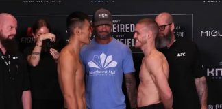 Aori Qileng vs. Cody Haddon, UFC Macau