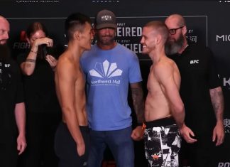 Aori Qileng vs. Cody Haddon, UFC Macau