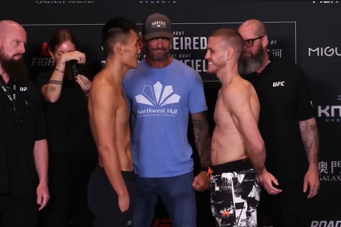 QilengHaddon Aori Qileng vs. Cody Haddon, UFC Macau