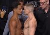 Marwan Rahiki and Ollie Schmid, UFC Perth