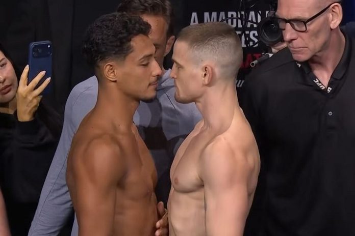 Marwan Rahiki and Ollie Schmid, UFC Perth