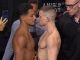Marwan Rahiki and Ollie Schmid, UFC Perth
