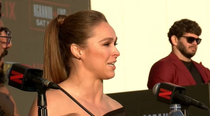 Ronda Rousey, MVP MMA