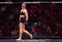 Ronda Rousey, MVP MMA 1: Rousey vs. Carano