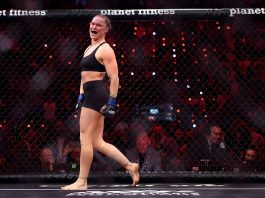 Ronda Rousey, MVP MMA 1: Rousey vs. Carano