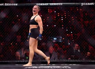 Ronda Rousey, MVP MMA 1: Rousey vs. Carano