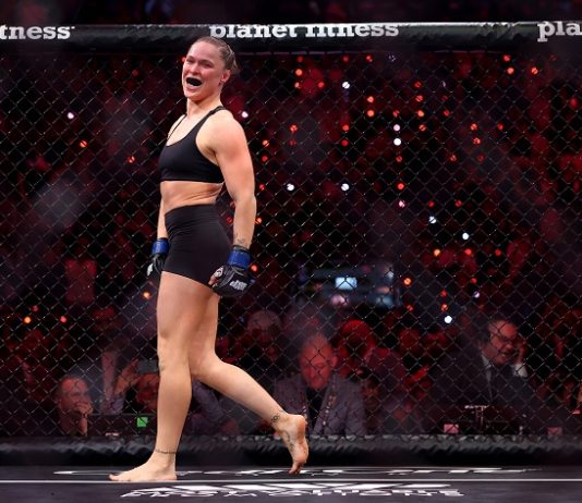 Ronda Rousey, MVP MMA 1: Rousey vs. Carano