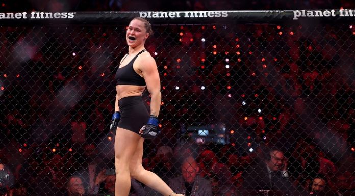 Ronda Rousey, MVP MMA 1: Rousey vs. Carano