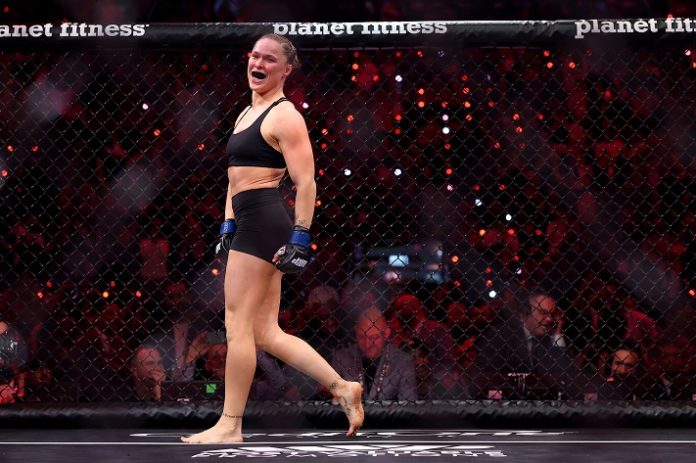 Ronda Rousey, MVP MMA 1: Rousey vs. Carano