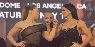 Ronda Rousey and Gina Carano, MVP MMA
