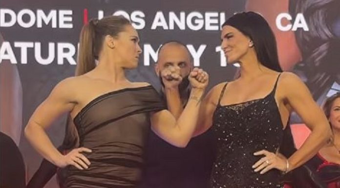 Ronda Rousey and Gina Carano, MVP MMA