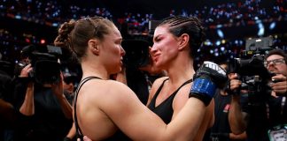 Rousey vs. Carano MVP MMA